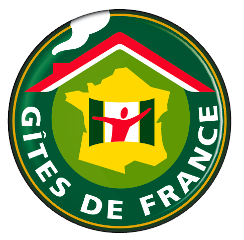 logo gites de france, gite de la barre, fercé, 44660